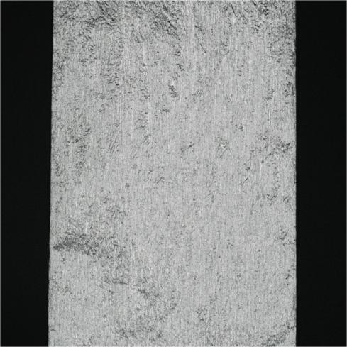 Actual product image Globos Metallic Crepe Paper Silver, 50x150cm (1 x)
