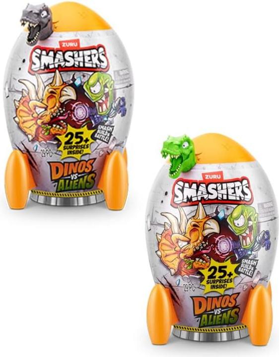 Image du produit Zuru Smashers - Dino vs. Aliens Rocket - 1 Stück