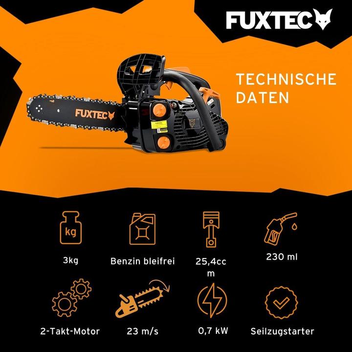 Actual product image Fuxtec FX-KS226 (Petrol chain saw)