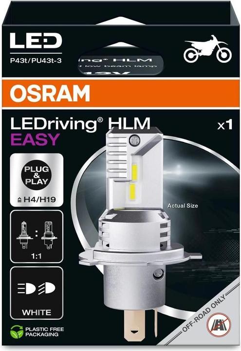Actual product image Osram LEDriving Off-Road LED Retrofit Easy (H4)