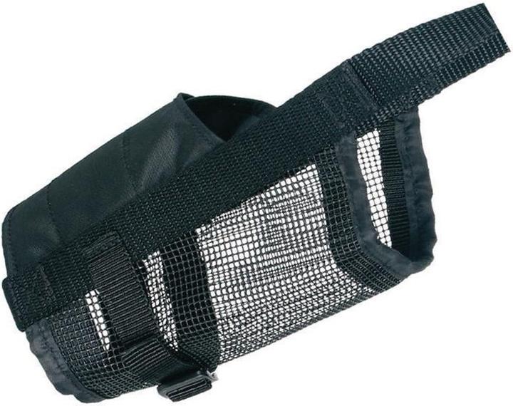Produktbild Trixie Maulkorb mit Netzeinsatz verstellbar (L, XL, Hund, Allgemein)