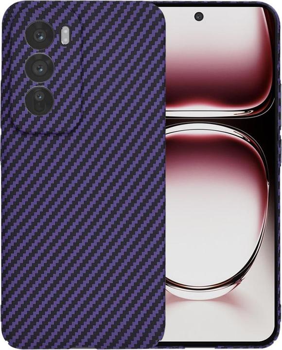 Produktbild Techsuit - Carbonite FiberShell - Oppo Reno12 Pro - Purple (Oppo Reno12)