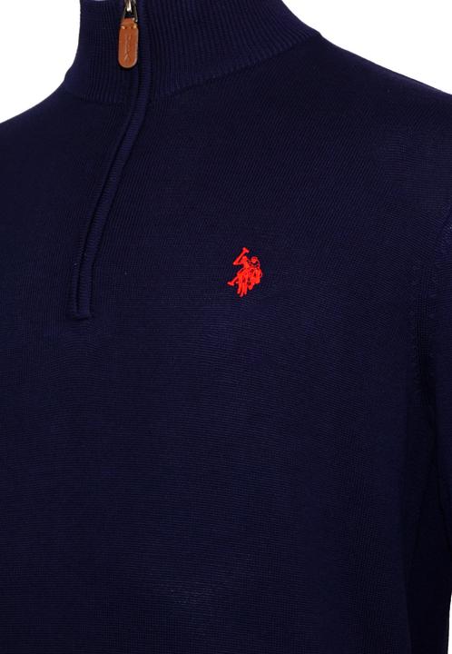 Produktbild U.S. Polo Men Pullover Half Zip US16717 (XXL)