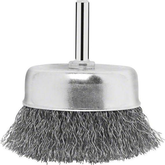 Image du produit Bosch Zubehör Brosse boisseau pour perceuse, fil ondulé, 75 x 6 mm (6)