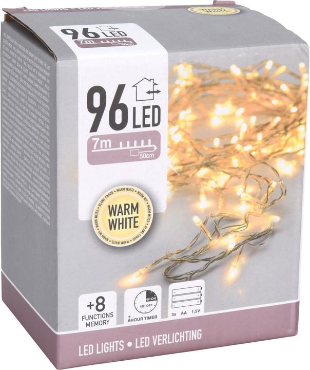 Image du produit NoName Guirlande lumineuse à LED (7 m)