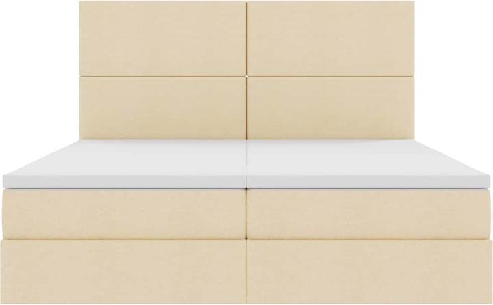 Produktbild vidaXL Bettmatratze mit Stauraum (Schaumstoffkern, 200 x 200 cm)