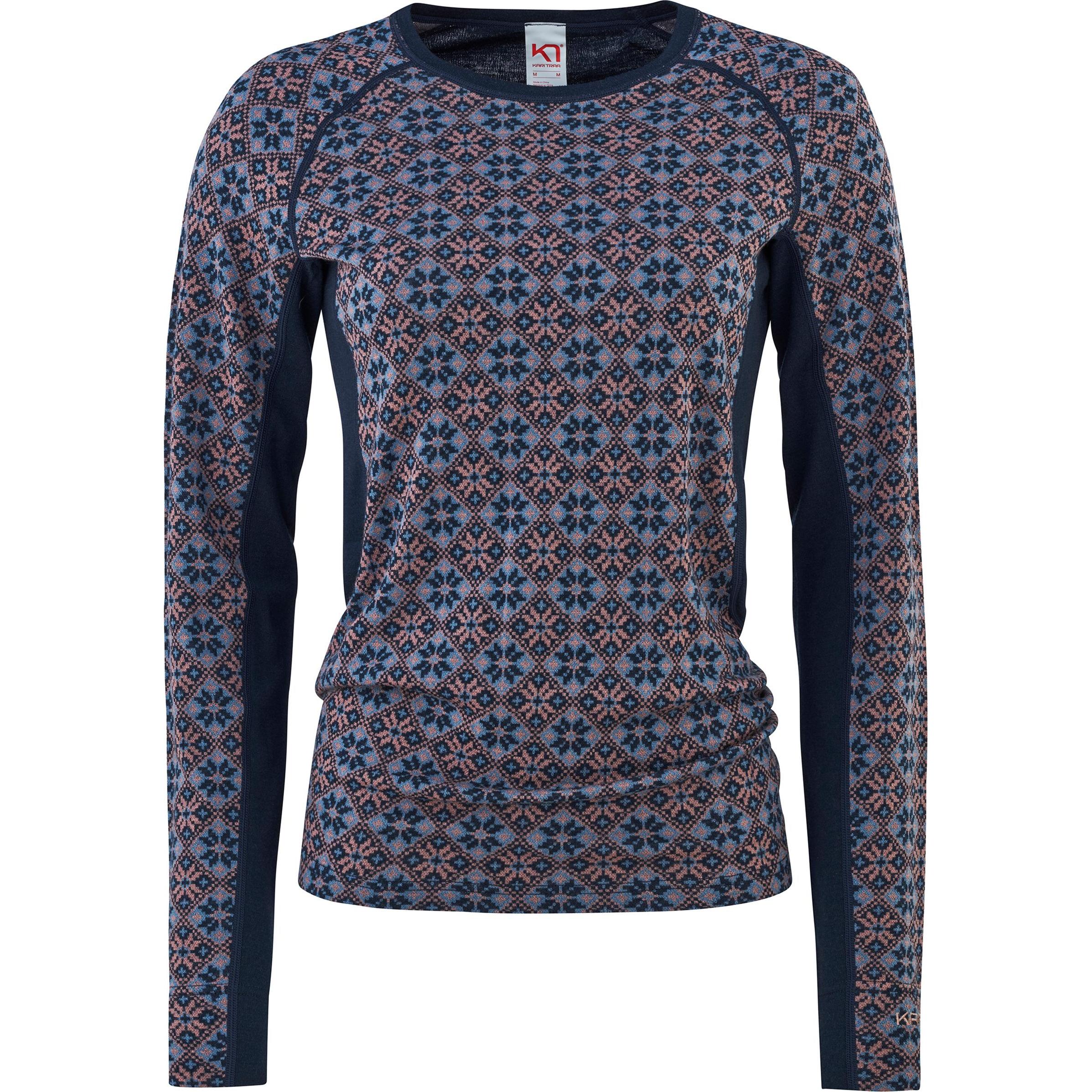 Thumbnail - Kari Traa, Damen, Funktionsshirt, Women's Rose Light L/S (M), Blau, M