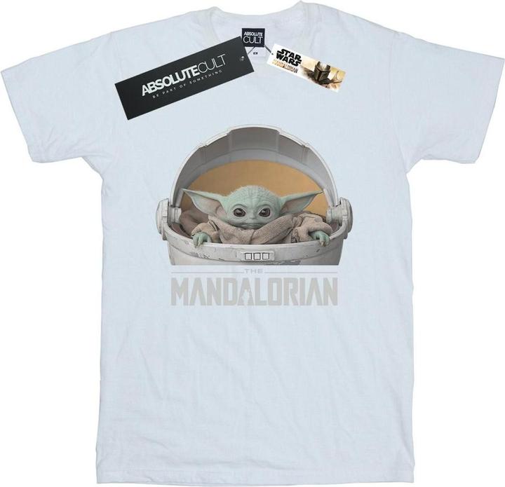 Immagine prodotto Star Wars The Mandalorian The Child Pod Maglietta Ampia Donna (XXL)