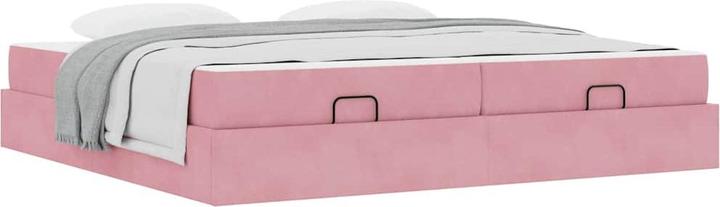 Actual product image vidaXL Modernes Bett (180 x 200 cm)
