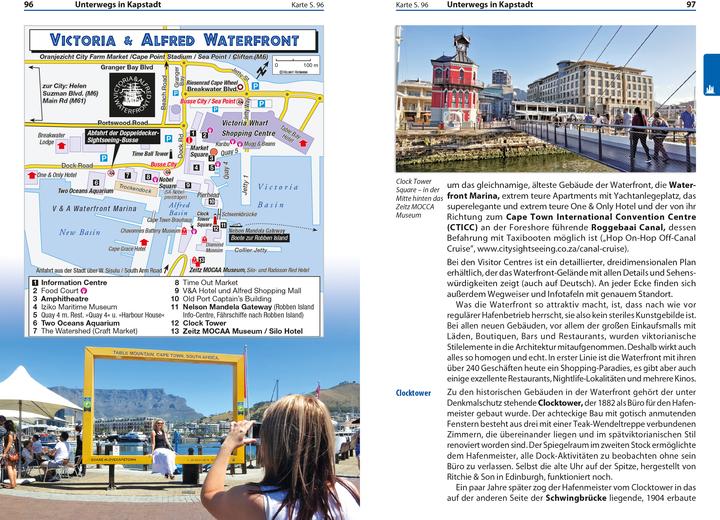 Image du produit Reiseführer Südafrika – Kapstadt, Garden Route & Winelands (Allemand, Elke Losskarn, 2025)