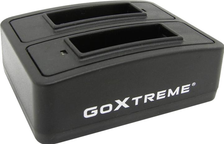 Easypix GoXtreme acculader voor Rally, Endurance, Enduro u.Discov.