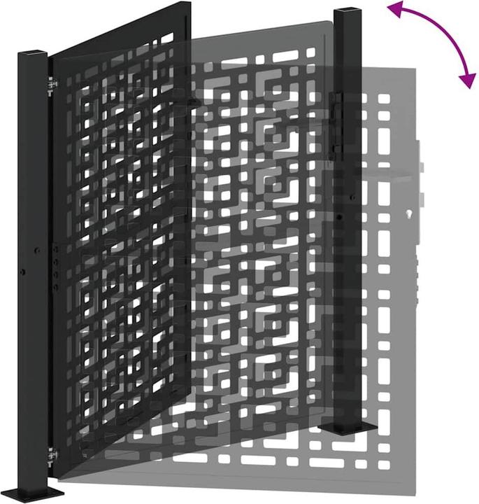 Image du produit vidaXL Gartentor