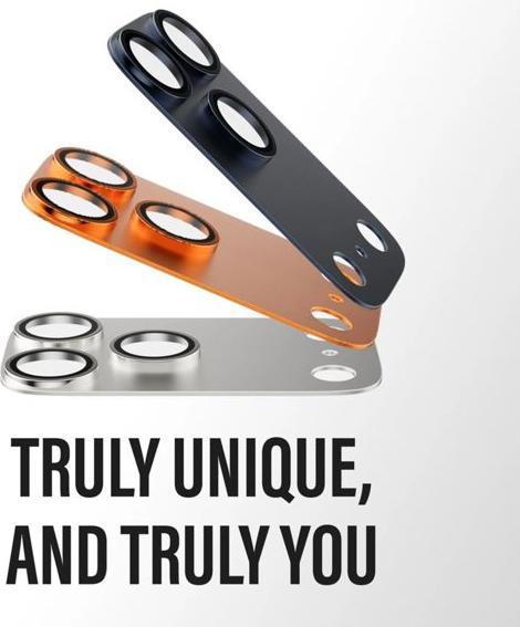 Productafbeelding PanzerGlass Fender Camera Protector (1 Pcs., Apple iPhone 17 Pro Max)