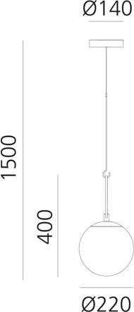 Immagine prodotto Artemide Nh (E27, 1142 lm)
