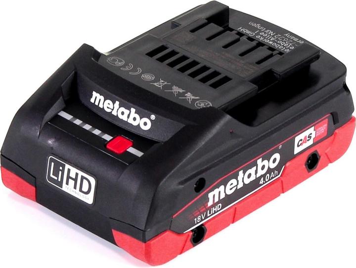 Actual product image Metabo Battery pack LiHD