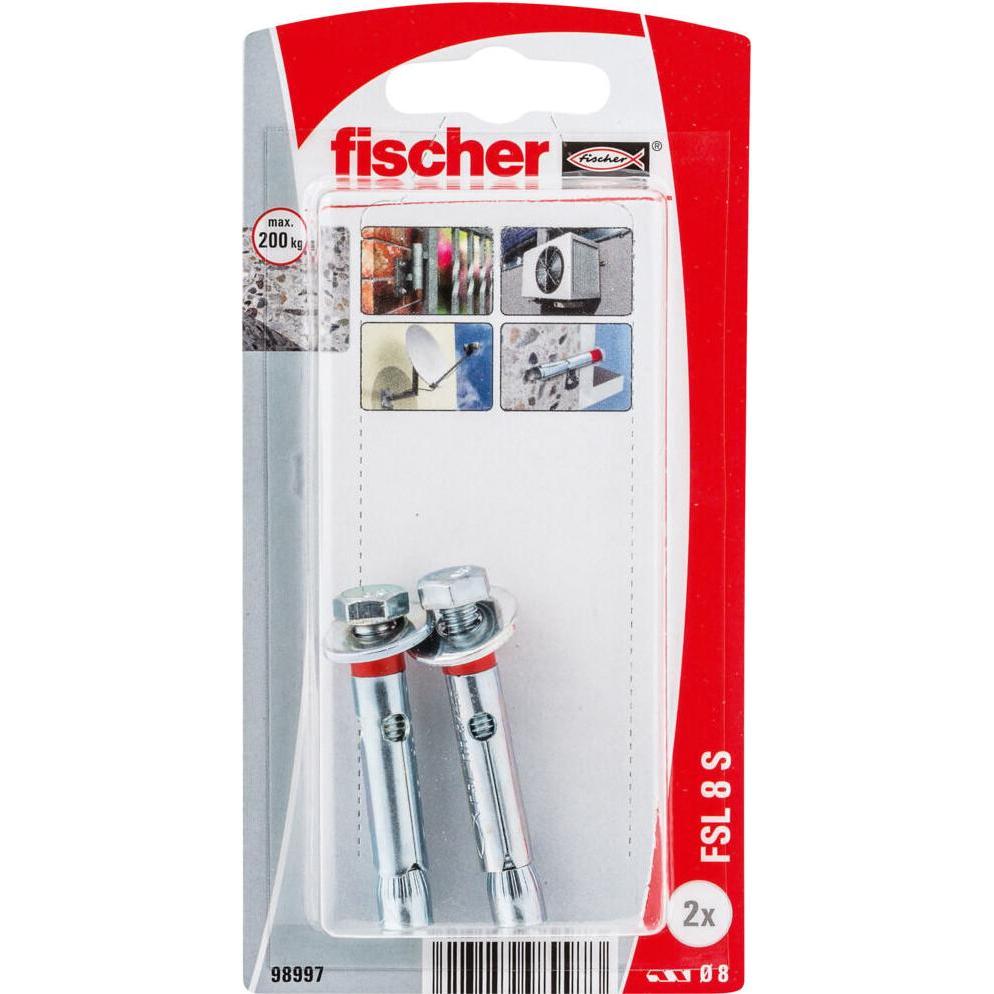 Fischer, Dübel, 98997 (2 Stk.)