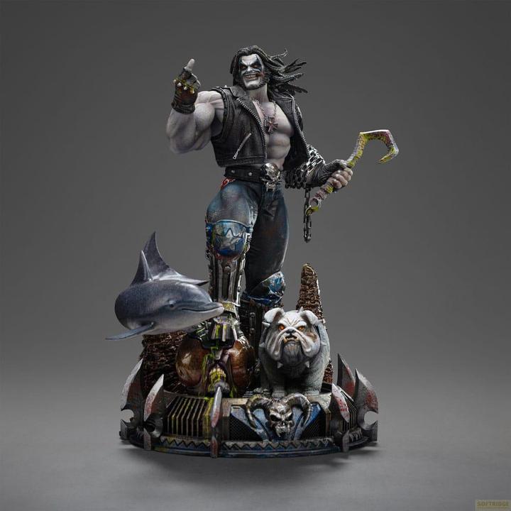 Produktbild Iron Studios DC Comics Art Scale Statue 1/10 Lobo Unleashed 24 cm