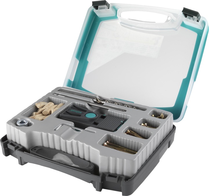 Actual product image wolfcraft Undercover Jig Set PZ, 55-tlg. (1 pcs.)