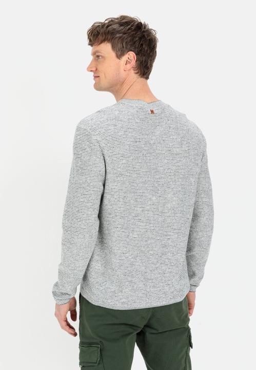 Produktbild Camel Active Strickpullover mit Henley-Kragen (XL)