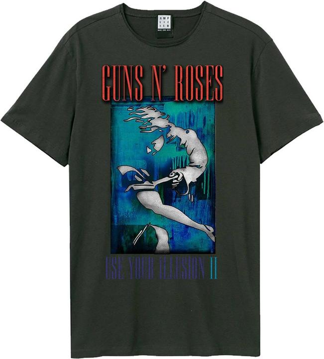 Produktbild Amplified Unisex Adult Use Your Illusion II Guns N Roses T-Shirt (M)