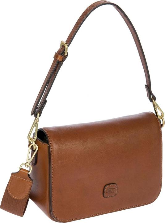 Actual product image Brics Volterra Schultertasche S Leder 23 cm