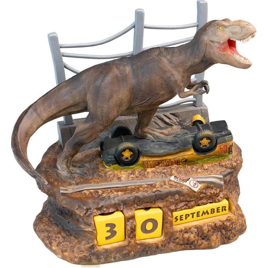 Grupo Erik, Calendario, Calendario 3D di JURASSIC PARK - Perpétuel in Résine