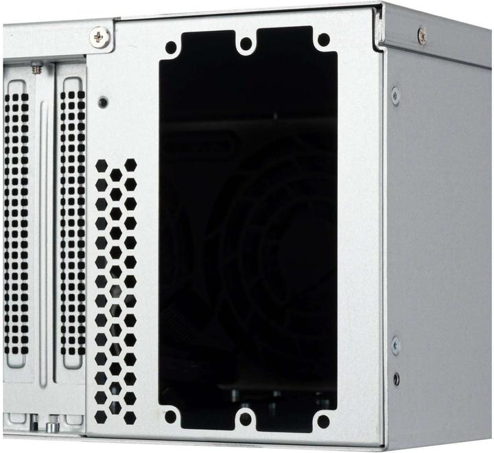 Produktbild Silverstone RM31 MINI Rackmount Server-Gehäuse, Rack (schwarz, 3 Höheneinheiten)