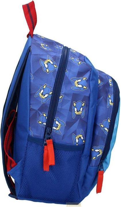 Produktbild Vadobag Sonic the Hedgehog Rucksack Sonic Supreme Power 35 cm