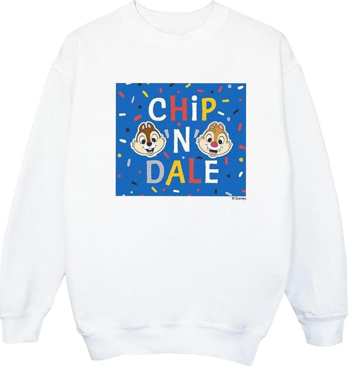 Image du produit Disney - Sweat CHIP N DALE BLUE FRAME - Homme (L)
