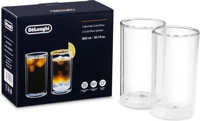 Actual product image De'Longhi Double-walled glasses Cold Brew (300 ml, 2 x)