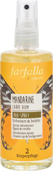 Produktbild Farfalla Mandarine Carpe Diem Deo Spray (100ml) (Spray, 100 ml)