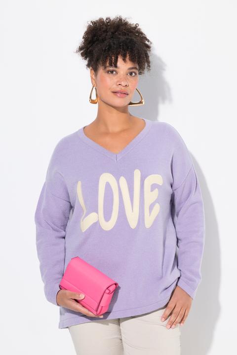 Produktbild Miamoda Pullover, oversized, LOVE (58)