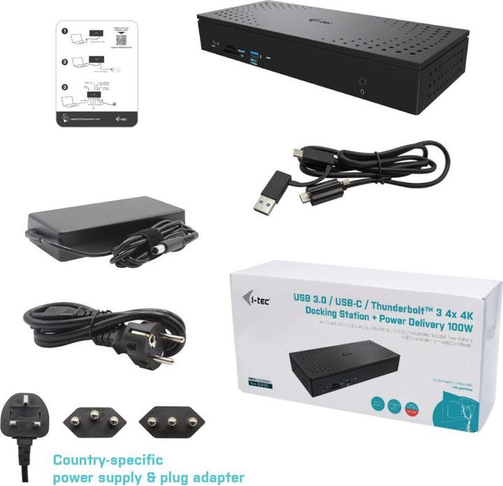 Produktbild i-tec Quattro (USB-C, 1 Port)