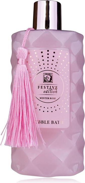 Actual product image Accentra Bubble bath FESTIVE EDITION in a bottle with a dec (330 ml, Bubble bath)