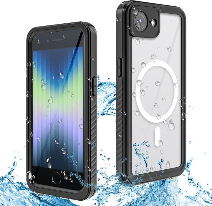 Produktbild 4smarts Wasserdichte Hülle Stark (Apple iPhone 16e, Apple iPhone 17e)