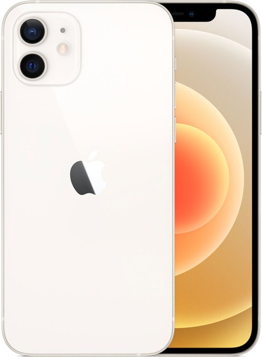 Actual product image Re!commerce iPhone 12 (64 GB, White, 6.10", 12 Mpx, Single SIM, A / Like new)