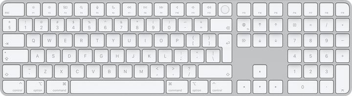 Apple Magic Keyboard mit Touch ID und Ziffern­block 2024 (CH, Senza fili)