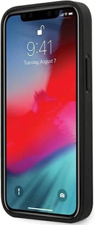 Produktbild Mercedes-Benz Wave Line - iPhone 12 mini 5.4 - Schwarz - Hard Cover - Original Schutzhülle (Apple iPhone 12 mini)