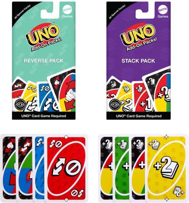 Produktbild Mattel UNO Erweiterungsset Stapel-Set