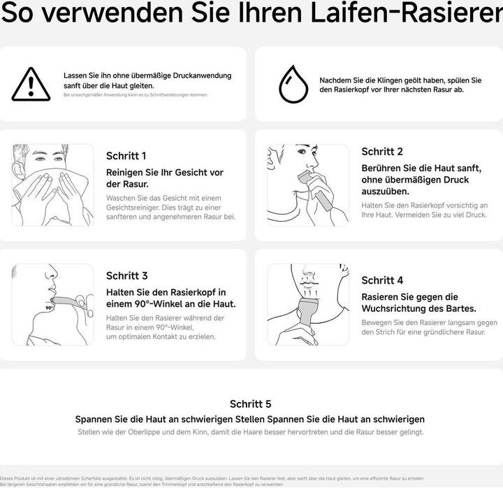 Actual product image Laifen T1 Pro SIL
