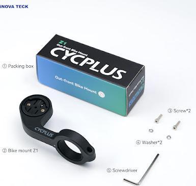 Actual product image Cycplus Bike holder Z1