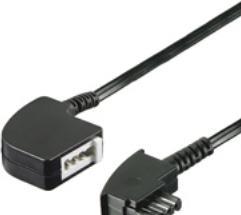 Produktbild Goobay Telefonverlängerungskabel
