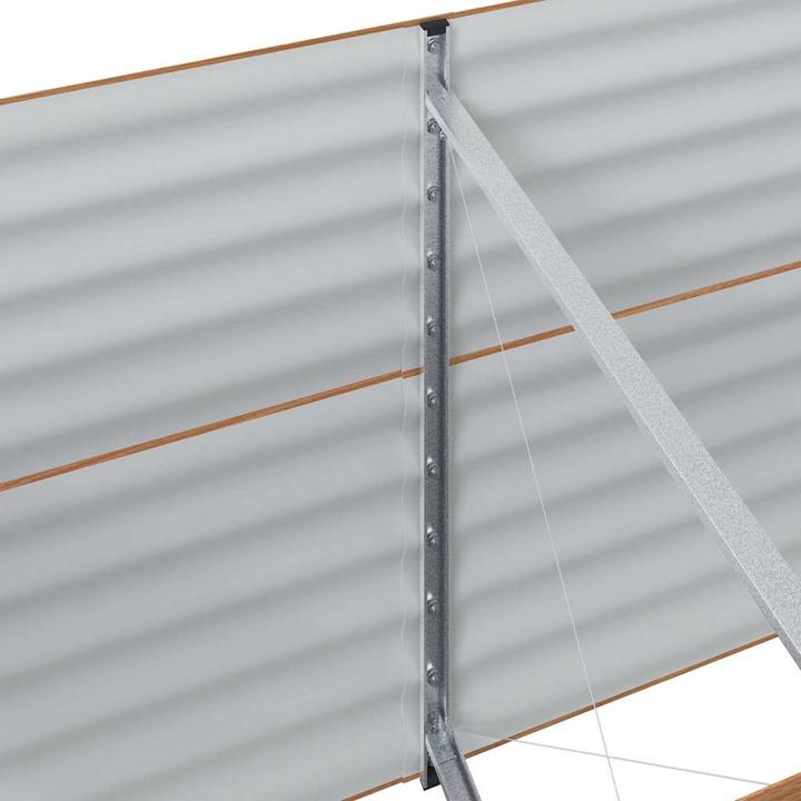 Produktbild vidaXL Gartenpflanzgefässe