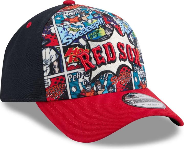 Actual product image New Era 9Forty A-Frame Cap - Players Weekend Boston Red Sox (One size)