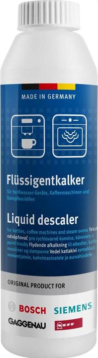 Actual product image Siemens Cleaning tablets and descaler for fully automatic coffee machines (1000 ml)