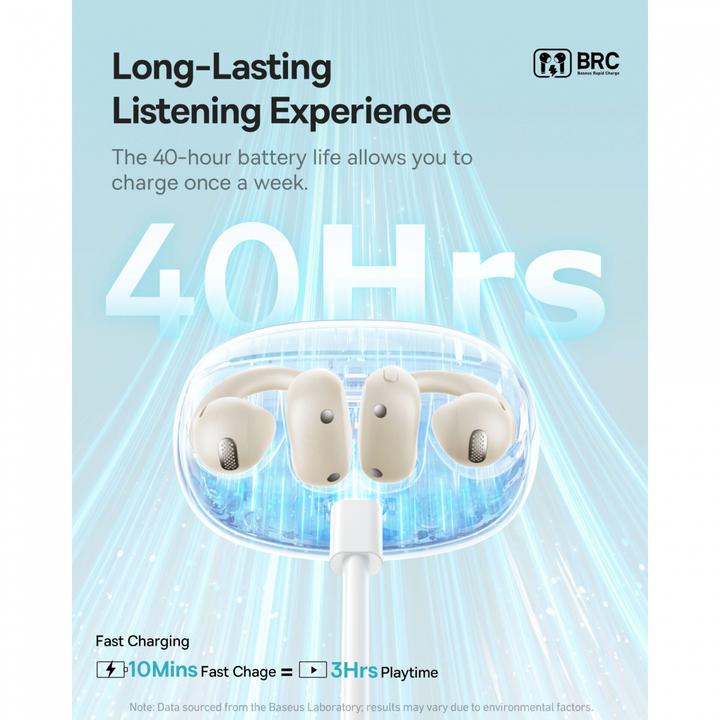 Actual product image Baseus Bowie MC1 (9 h, Wireless)