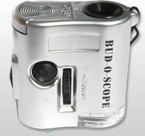 Image du produit Kulu Microscope de poche Bud-O-Scope 60x
