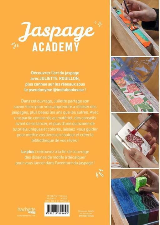 Image du produit Jaspage academy (Français, Rouillon Juliette, 2025)