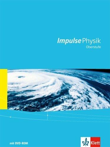 Produktbild Impulse Physik (Ausgabe 2016). Oberstufe Gesamtband mit Schülersoftware mit DVD-ROM (Deutsch, Ernst Klett Verlag, 2016)