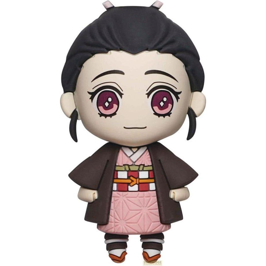 Monogram Int. Demon Slayer: Kimetsu no Yaiba Relief-Magnet Nezuko Kamado, Batterien + Akkus